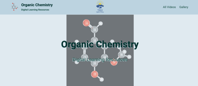 Organic Chemistry Digital Learning Resources